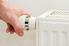Whelley central heating installation costs